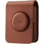 Bags for Instant cameras - Fujifilm Instax Mini Evo bag, brown 70100157616 - buy today in store and with delivery