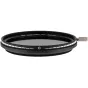 ND neitrāla blīvuma filtri - Hoya Filters Mainīgais blīvums II 55 mm - perc šodien veikalā un ar piegādi