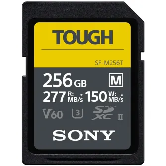 Sortimenta jaunumi - Sony memory card SDXC 256GB M Tough UHS-II C10 U3 V60 SFM256T.SYM - ātri pasūtīt no ražotāja