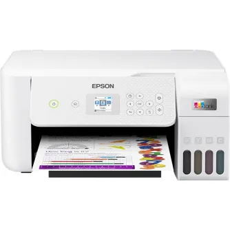 Printers and accessories - Epson all-in-one printer EcoTank L3266, white C11CJ66412 - quick order from manufacturer