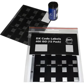 Foma label DX Code ISO 400 12pcs V00221