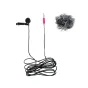 Saramonic SR-LMX1+ tie microphone with mini Jack TRRS