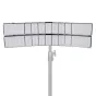 LED Phone Light - Sirui Bendable RGB LED Light (Two-Light Kit) B25R-D - quick order from manufacturer