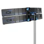 LED Phone Light - Sirui Bendable RGB LED Light (Two-Light Kit) B25R-D - quick order from manufacturer