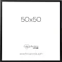Foto rāmis - FOCUS SOUL BLACK 50X50 - ātri pasūtīt no ražotāja