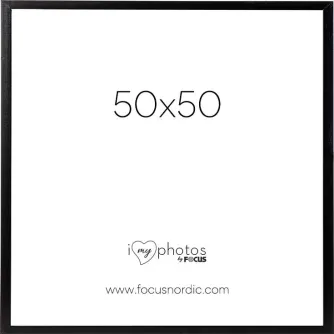 Foto rāmis - FOCUS SOUL BLACK 50X50 - ātri pasūtīt no ražotāja