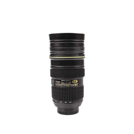Fun Drinkbeker 24 70 lens zwart FFX 268FQ