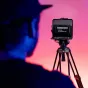 Teleprompteri - Caruba Teleprompter for Smartphone / Tablet - perc šodien veikalā un ar piegādi