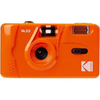 Filmu kameras - KODAK M35 daudzkārt lietojams fotoaparāts kamera Papaija - perc šodien veikalā un ar piegādi