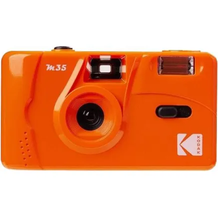 Tetenal KODAK M35 reusable camera Papaya