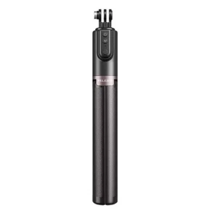 TELESIN 2nd gen remote selfie stick w. tripod (130cm) TE-RCSS-003