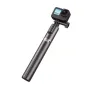 Discontinued - TELESIN 2nd gen remote selfie stick w. tripod (130cm) TE-RCSS-003