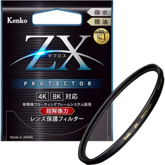 Protection Clear Filters - Kenko Filtr ZX II Protector 72mm - buy today in Master Foto store and with delivery