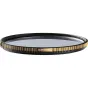 Cross Screen Star - Filter PolarPro Bluemorphic Quartzline FX for 77mm lenses - buy today in Master Foto store and with delivery