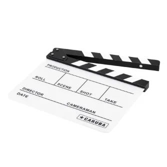 Other studio accessories - Caruba Professional Director Clapper White/BW (Chalk) - quick order from manufacturer Best choise selected by experts