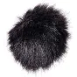 Mikrofonu aksesuāri - RODE WIGOII TX MINI Furry Assembly Black - perc šodien veikalā un ar piegādi