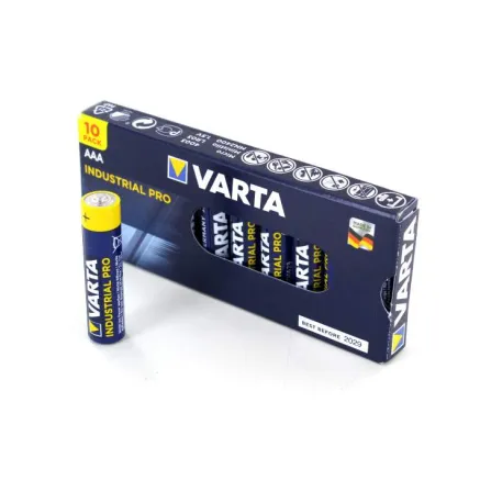 AAA Alkaline Batteries 10 gab.