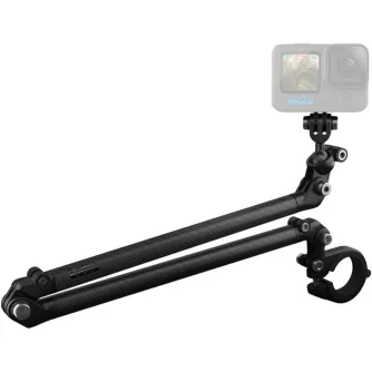 Sporta kameru aksesuāri - GoPro Boom + Bar Mount - perc šodien veikalā un ar piegādi