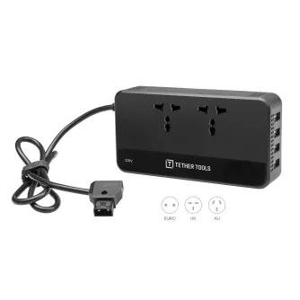 V-Mount Baterijas - Tether Tools D-Tap to AC, 220V - ātri pasūtīt no ražotāja