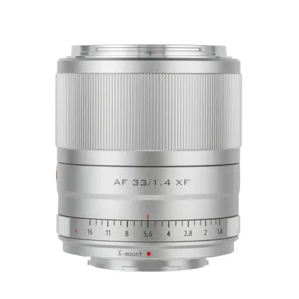 Viltrox AF 23mm F1.4 STM Fuji X Silver