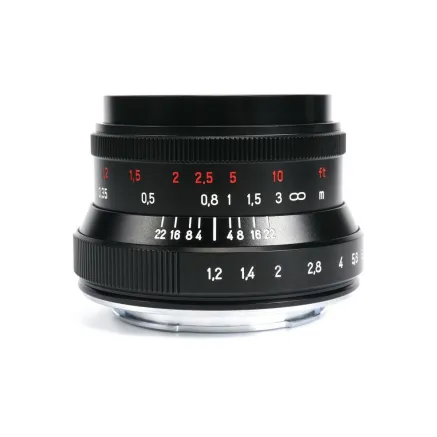 7artisans 35mm F1.2 II Nikon z