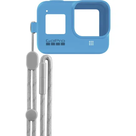 GOPRO SLEEVE + LANYARD HERO1 HERO11 HERO9 HERO10 BLACK BLUEBIRD