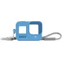 GOPRO SLEEVE + LANYARD ( HERO11 HERO9 HERO10 BLACK) BLUEBIRD