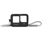 GOPRO SLEEVE + LANYARD ( HERO11 HERO9 HERO10 BLACK) BLACKOUT