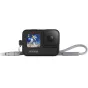 GOPRO SLEEVE + LANYARD ( HERO11 HERO9 HERO10 BLACK) BLACKOUT