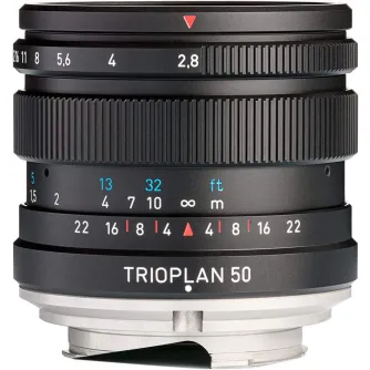 Meyer Trioplan 50 F2.8 II leica M