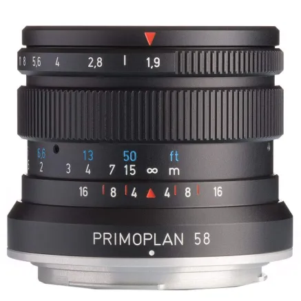 Meyer Primoplan 58 F1.9 II Canon Ef