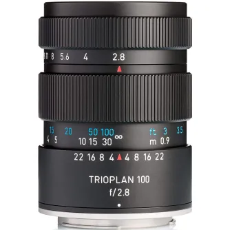 Meyer Trioplan 100 F2.8 II Pentax K
