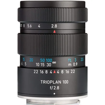 Meyer Trioplan 100 F2.8 II Pentax K