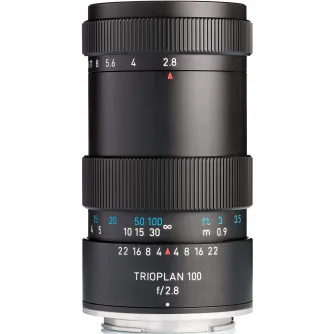 Meyer Trioplan 100 F2.8 II leica L
