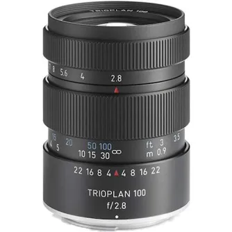 Meyer Trioplan 100 F2.8 II Nikon Z