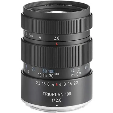 Meyer Trioplan 100 F2.8 II Nikon Z