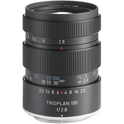 Meyer Trioplan 100 F2.8 II Canon RF