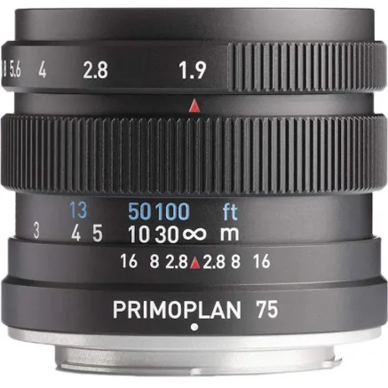 Meyer Primoplan 75 F1.9 II Canon Ef