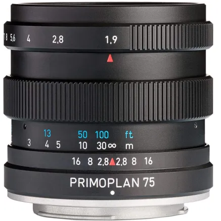Meyer Primoplan 75 F1.9 II Nikon F