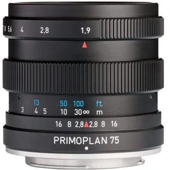 Meyer Primoplan 75 F1.9 II Fuji X