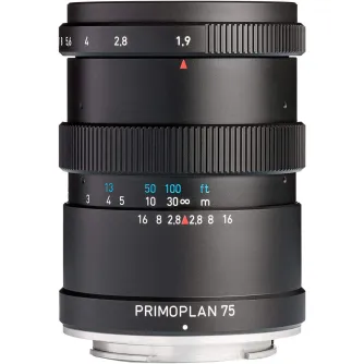 Meyer Primoplan 75 F1.9 II Sony E