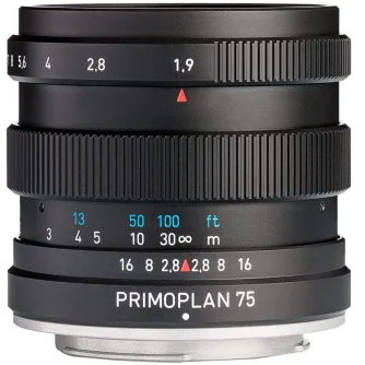 Meyer Primoplan 75 F1.9 II M42