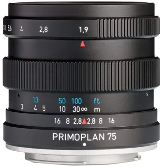 Meyer Primoplan 75 F1.9 II Pentax K
