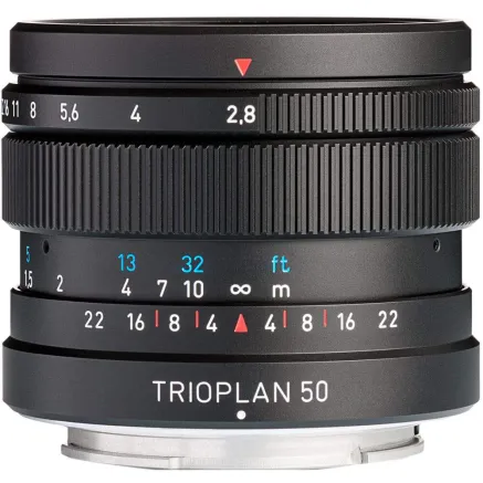 Meyer Trioplan 50 F2.8 II MFT