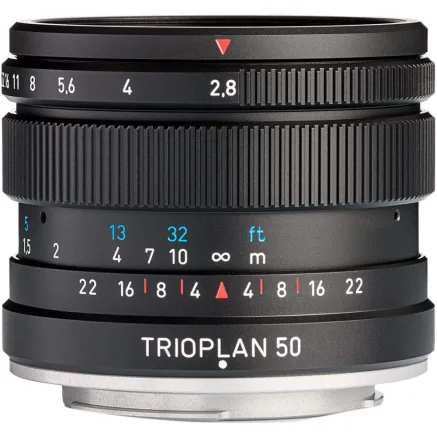 Meyer Trioplan 50 F2.8 II M42