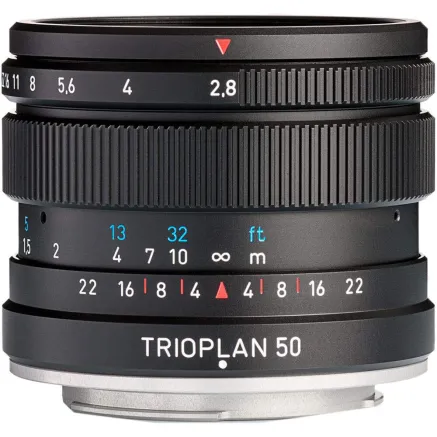 Meyer Trioplan 50 F2.8 II Pentax K