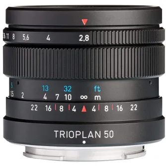 Meyer Trioplan 50 F2.8 Leica L