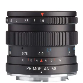 Meyer Primoplan 58 F1.9 II Nikon F