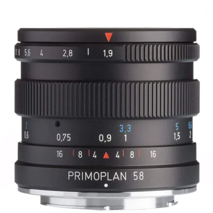 Meyer Primoplan 58 F1.9 II Nikon F