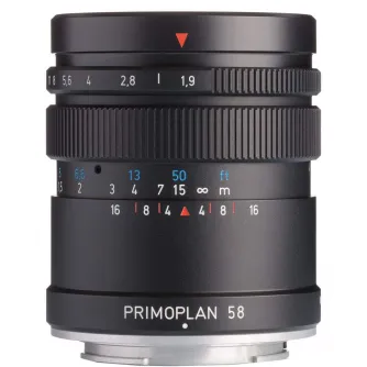 Meyer Primoplan 58 F1.9 II Fuji X